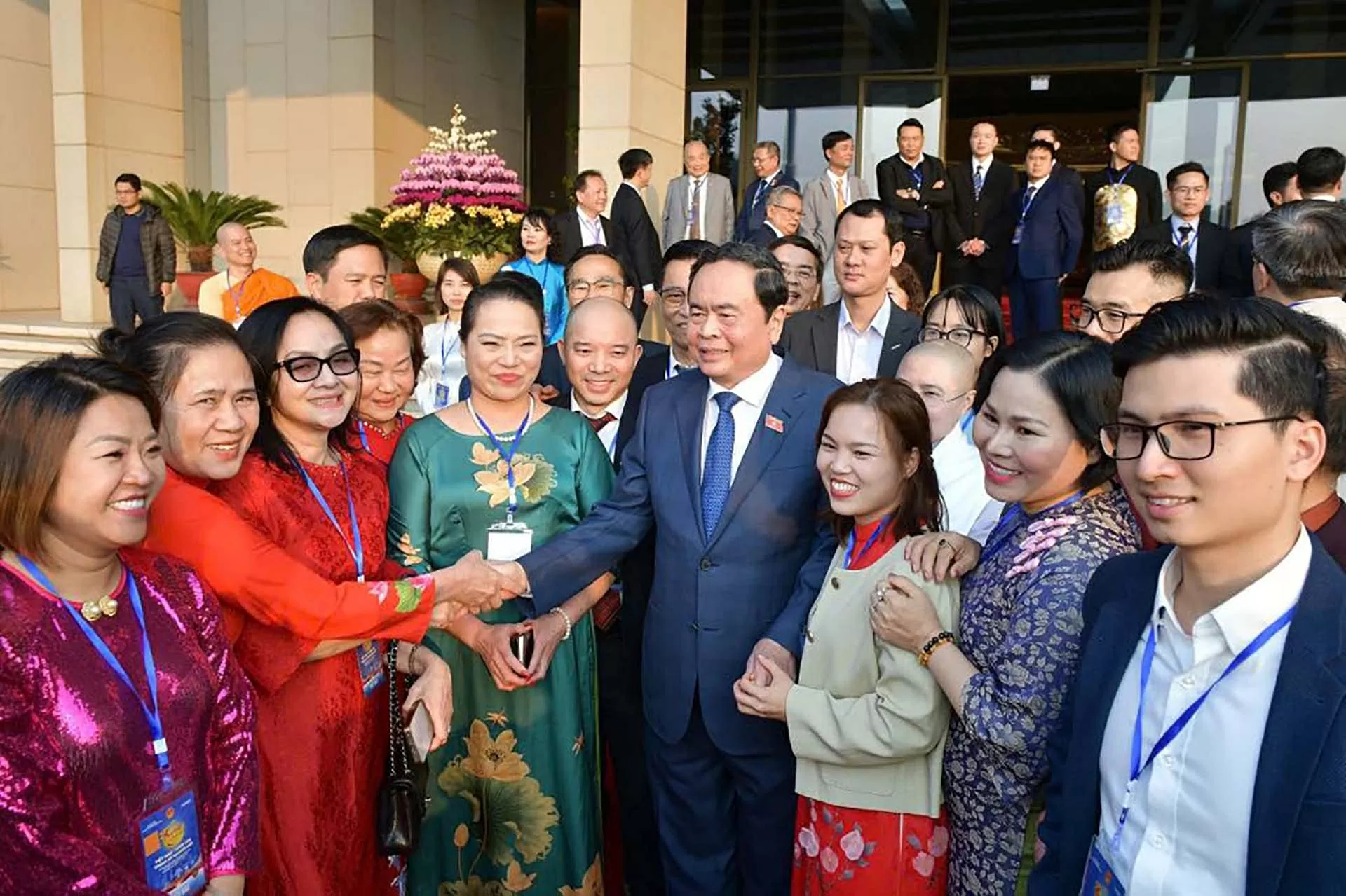 Hạnh phúc sum vầy, khát khao cống hiến Hạnh phúc sum vầy, khát khao cống hiến