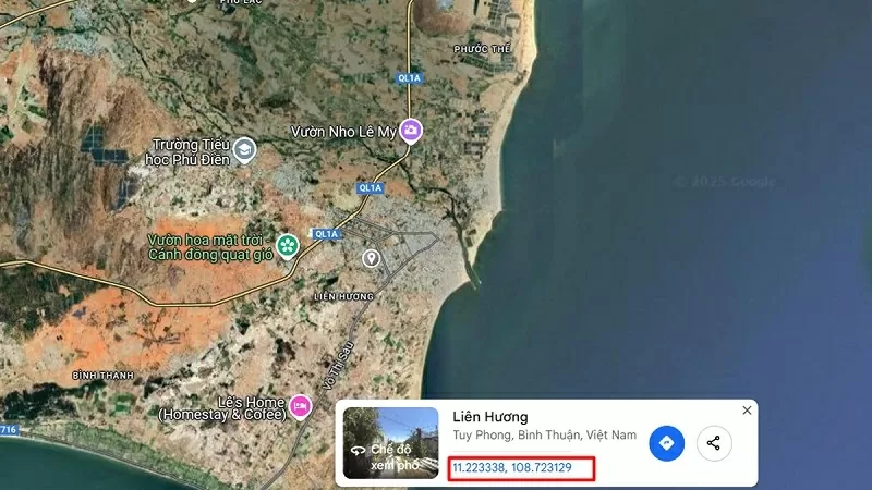 Cách lấy tọa độ trên Google Maps bằng điện thoại, máy tính cực đơn giản Cách lấy tọa độ trên Google Maps bằng điện thoại, máy tính cực đơn giản