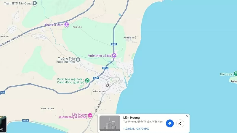 Cách lấy tọa độ trên Google Maps bằng điện thoại, máy tính cực đơn giản Cách lấy tọa độ trên Google Maps bằng điện thoại, máy tính cực đơn giản