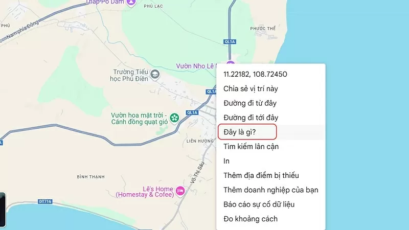 Cách lấy tọa độ trên Google Maps bằng điện thoại, máy tính cực đơn giản Cách lấy tọa độ trên Google Maps bằng điện thoại, máy tính cực đơn giản