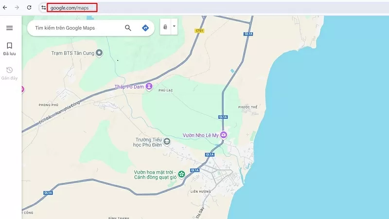 Cách lấy tọa độ trên Google Maps bằng điện thoại, máy tính cực đơn giản Cách lấy tọa độ trên Google Maps bằng điện thoại, máy tính cực đơn giản
