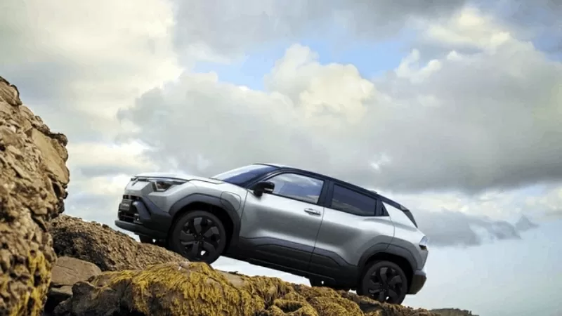 Cận cảnh Suzuki Vitara bản điện với khả năng off-road ấn tượng