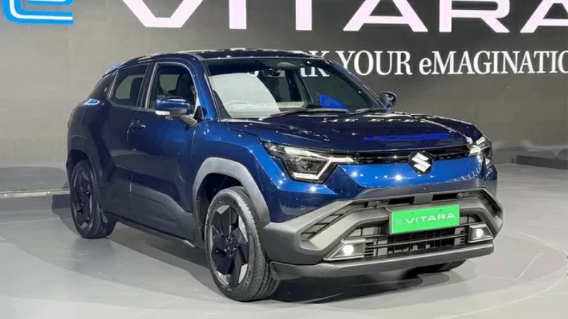 Cận cảnh Suzuki Vitara bản điện với khả năng off-road ấn tượng Cận cảnh Suzuki Vitara bản điện với khả năng off-road ấn tượng