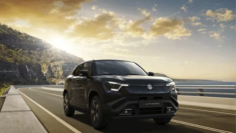 Cận cảnh Suzuki Vitara bản điện với khả năng off-road ấn tượng