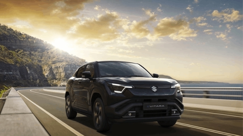 Cận cảnh Suzuki Vitara bản điện với khả năng off-road ấn tượng