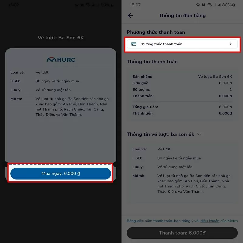 Mua vé Metro online ngay tại nhà cực tiện lợi không phải ai cũng biết Mua vé Metro online ngay tại nhà cực tiện lợi không phải ai cũng biết