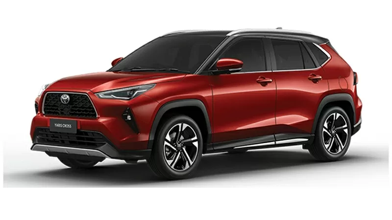 Top 5 mẫu xe Toyota bán chạy nhất tháng 1/2025 Dẫn đầu Yaris Cross