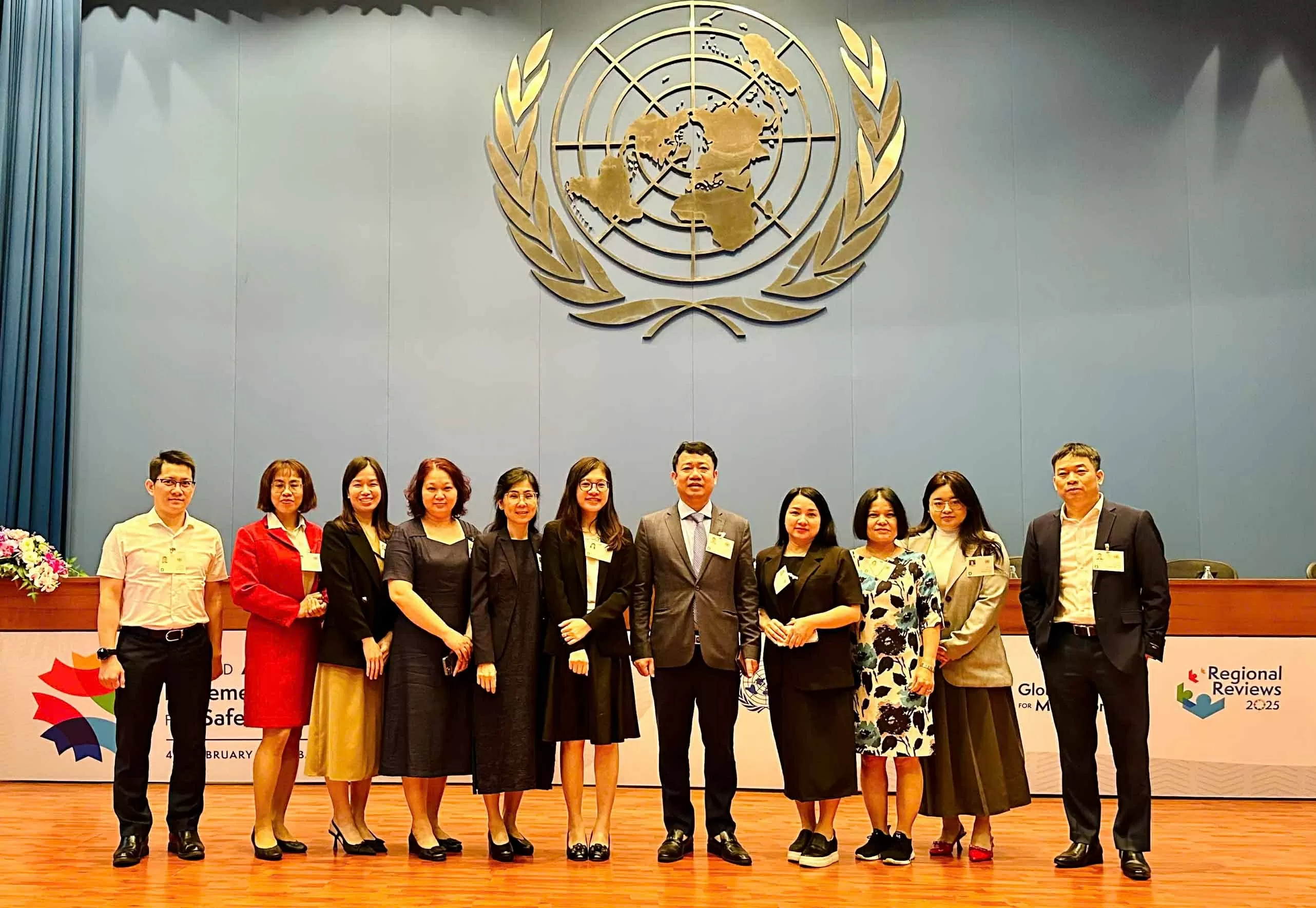 Việt Nam tham dự Hội nghị rà soát tình hình triển khai Thỏa thuận GCM khu vực châu Á-Thái Bình Dương lần thứ hai Việt Nam tham dự Hội nghị rà soát tình hình triển khai Thỏa thuận GCM khu vực châu Á-Thái Bình Dương lần thứ hai