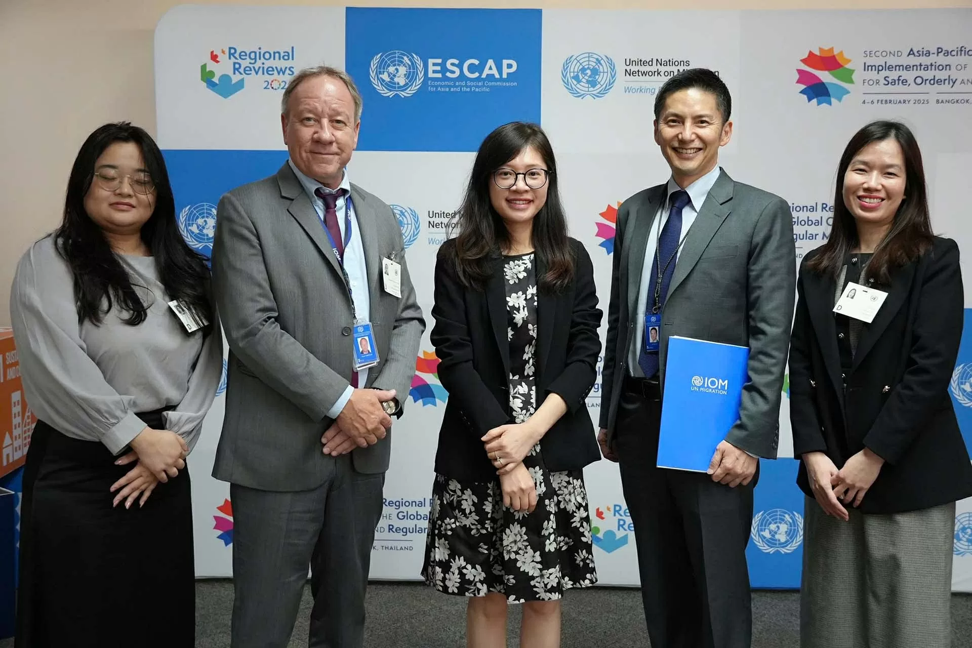 Việt Nam tham dự Hội nghị rà soát tình hình triển khai Thỏa thuận GCM khu vực châu Á-Thái Bình Dương lần thứ hai