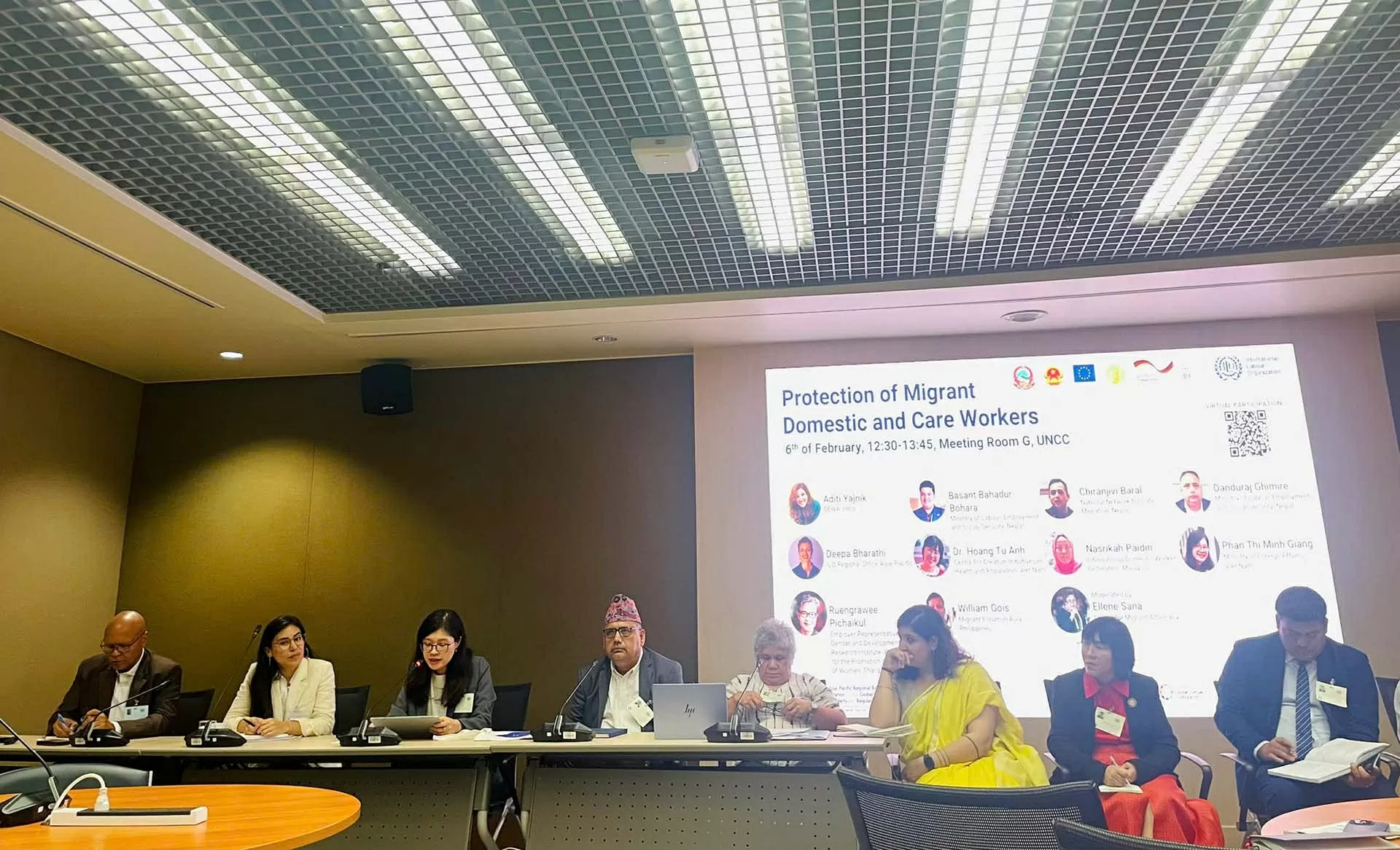 Việt Nam tham dự Hội nghị rà soát tình hình triển khai Thỏa thuận GCM khu vực châu Á-Thái Bình Dương lần thứ hai Việt Nam tham dự Hội nghị rà soát tình hình triển khai Thỏa thuận GCM khu vực châu Á-Thái Bình Dương lần thứ hai