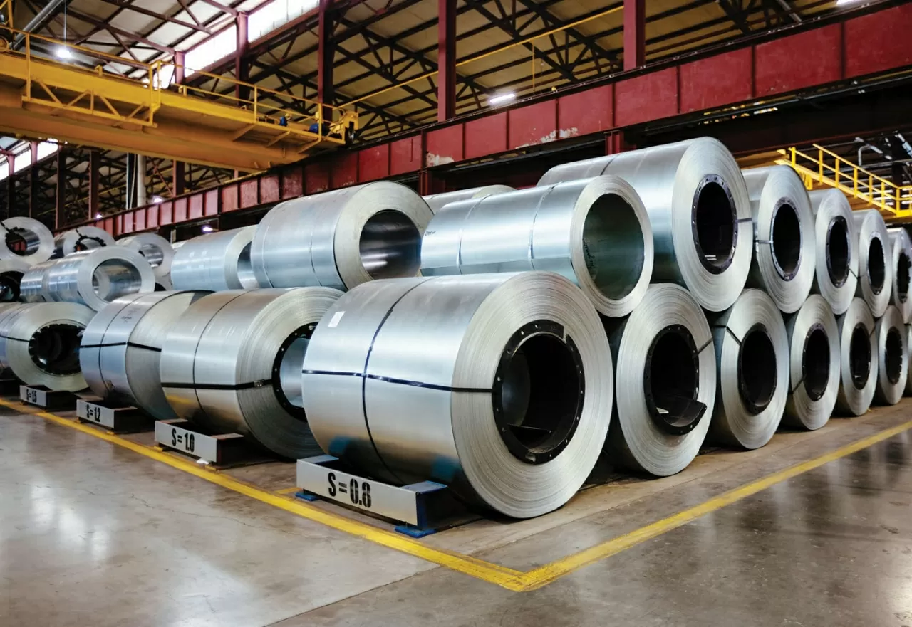 Ngành sản xuất thép hiện chiếm hơn 10% tổng lượng khí thải CO2 của Nhật Bản. (Nguồn: Getty) Ngành sản xuất thép hiện chiếm hơn 10% tổng lượng khí thải CO2 của Nhật Bản. (Nguồn: Getty)