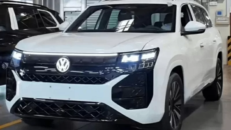 Lộ diện Volkswagen Teramont thế hệ mới với thiết kế nổi bật Lộ diện Volkswagen Teramont thế hệ mới với thiết kế nổi bật