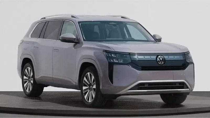 Lộ diện Volkswagen Teramont thế hệ mới với thiết kế nổi bật