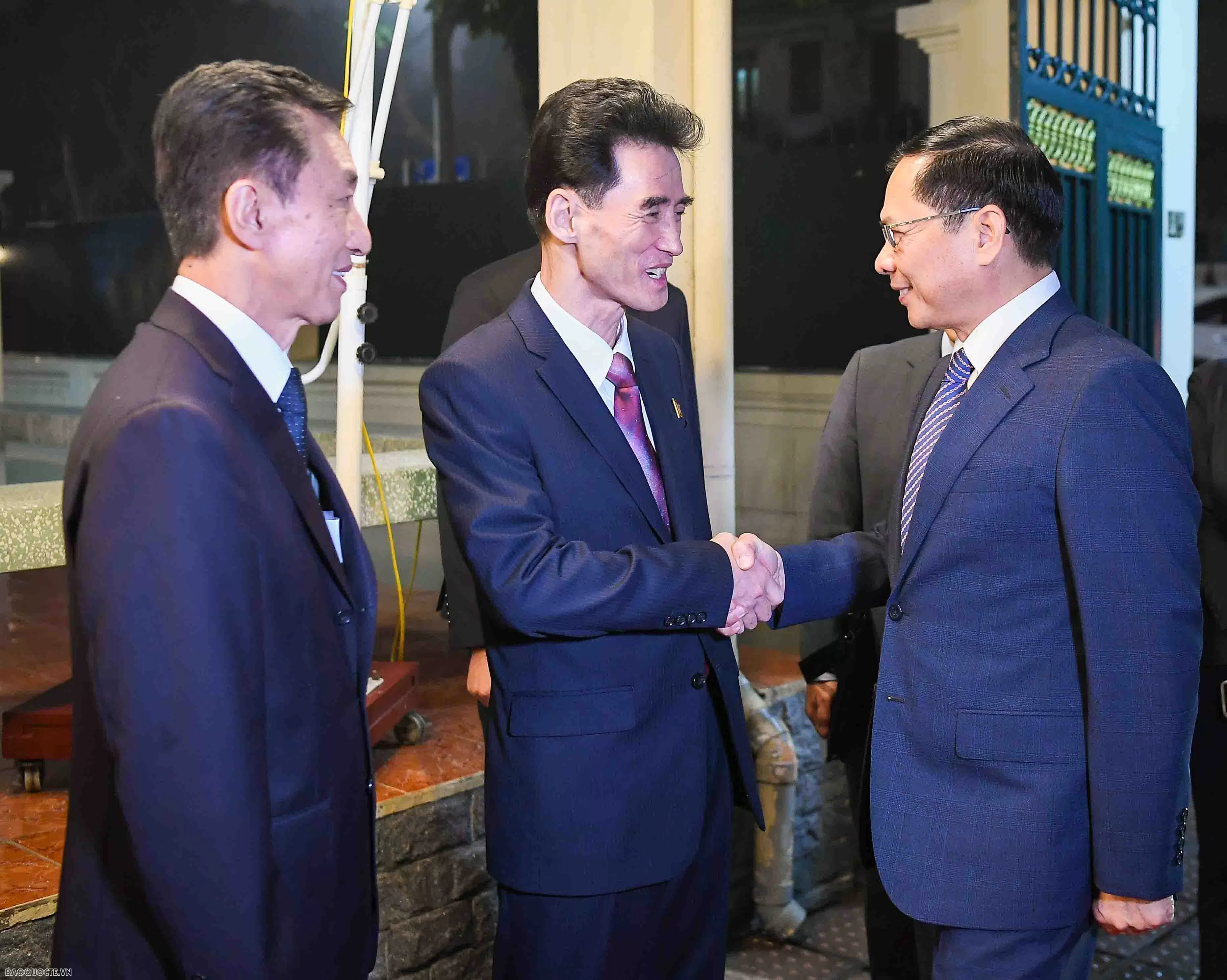 Việt Nam-Triều Tiên