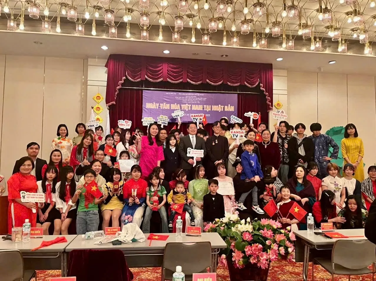 Ngày Văn hóa Việt Nam tại Nhật Bản: Gìn giữ và tôn vinh bản sắc tiếng Việt. Ngày Văn hóa Việt Nam tại Nhật Bản: Gìn giữ và tôn vinh bản sắc tiếng Việt
