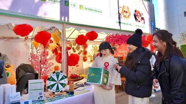 Dấu ấn SUNSHINE GLOBAL tại Lễ hội Tết Việt Saitama 2025