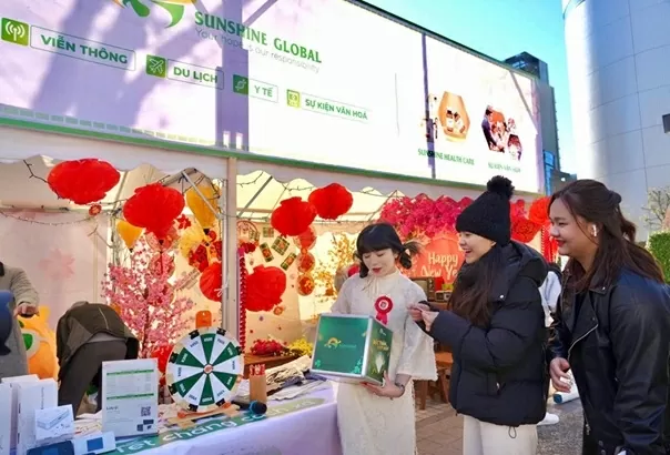 Dấu ấn SUNSHINE GLOBAL tại Lễ hội Tết Việt Saitama 2025 Dấu ấn SUNSHINE GLOBAL tại Lễ hội Tết Việt Saitama 2025