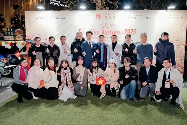 Dấu ấn SUNSHINE GLOBAL tại Lễ hội Tết Việt Saitama 2025 Dấu ấn SUNSHINE GLOBAL tại Lễ hội Tết Việt Saitama 2025