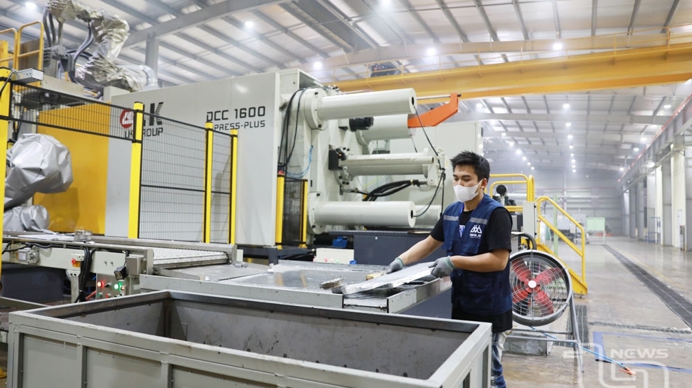 thai nguyen don tin vui dau nam voi 2 du an fdi tong von dang ky 108 trieu usd