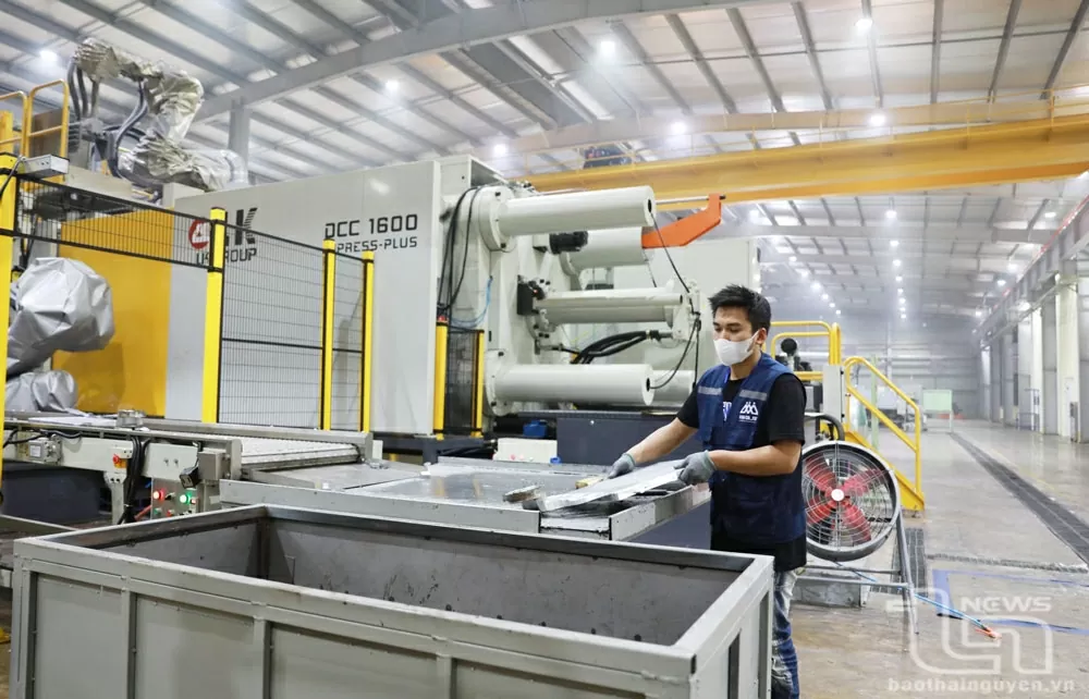 Thái Nguyên đón tin vui đầu năm với 2 dự án FDI tổng vốn đăng ký 10,8 triệu USD Thái Nguyên đón tin vui đầu năm với 2 dự án FDI tổng vốn đăng ký 10,8 triệu USD