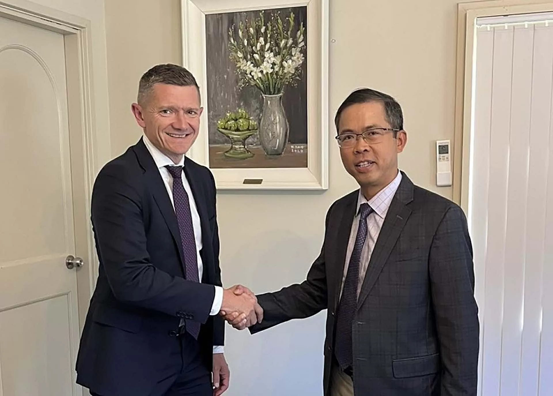 Tập đoàn Sunrice quan tâm đến các nỗ lực giảm carbon của Việt Nam