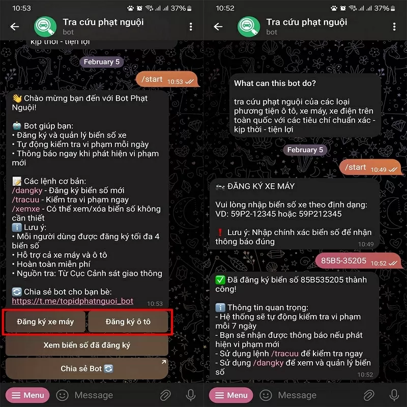 Tra cứu phạt nguội trên Telegram mới nhất không phải ai cũng biết Tra cứu phạt nguội trên Telegram mới nhất không phải ai cũng biết