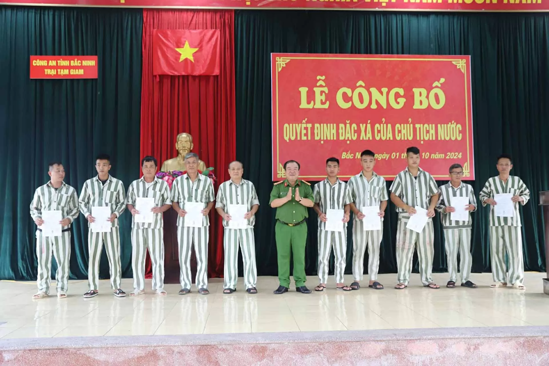 Bắc Ninh: Giúp phạm nhân được đặc xá tái hòa nhập cộng đồng Bắc Ninh: Giúp phạm nhân được đặc xá tái hòa nhập cộng đồng
