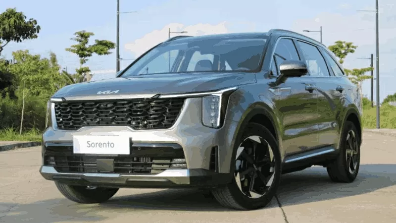 Cận cảnh Kia Sorento HEV 2025 vừa ra mắt tại Philippines Cận cảnh Kia Sorento HEV 2025 vừa ra mắt tại Philippines