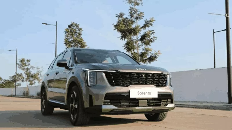 Cận cảnh Kia Sorento HEV 2025 vừa ra mắt tại Philippines Cận cảnh Kia Sorento HEV 2025 vừa ra mắt tại Philippines