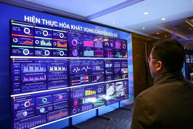 Phát huy vai trò của chuyển đổi số trong kỷ nguyên vươn mình của dân tộc Phát huy vai trò của chuyển đổi số trong kỷ nguyên vươn mình của dân tộc