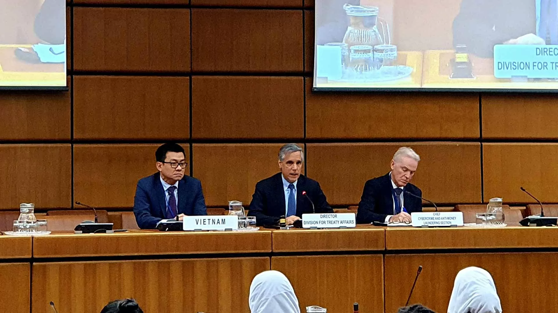 Việt Nam đang phối hợp với UNODC chuẩn bị cho Lễ ký Công ước Liên hợp quốc về chống tội phạm mạng tại Hà Nội