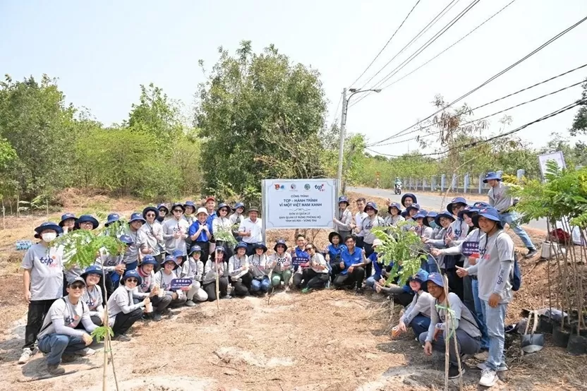 Hành trình 2024: TCP Việt Nam và dấu ấn vì cộng đồng Hành trình 2024: TCP Việt Nam và dấu ấn vì cộng đồng