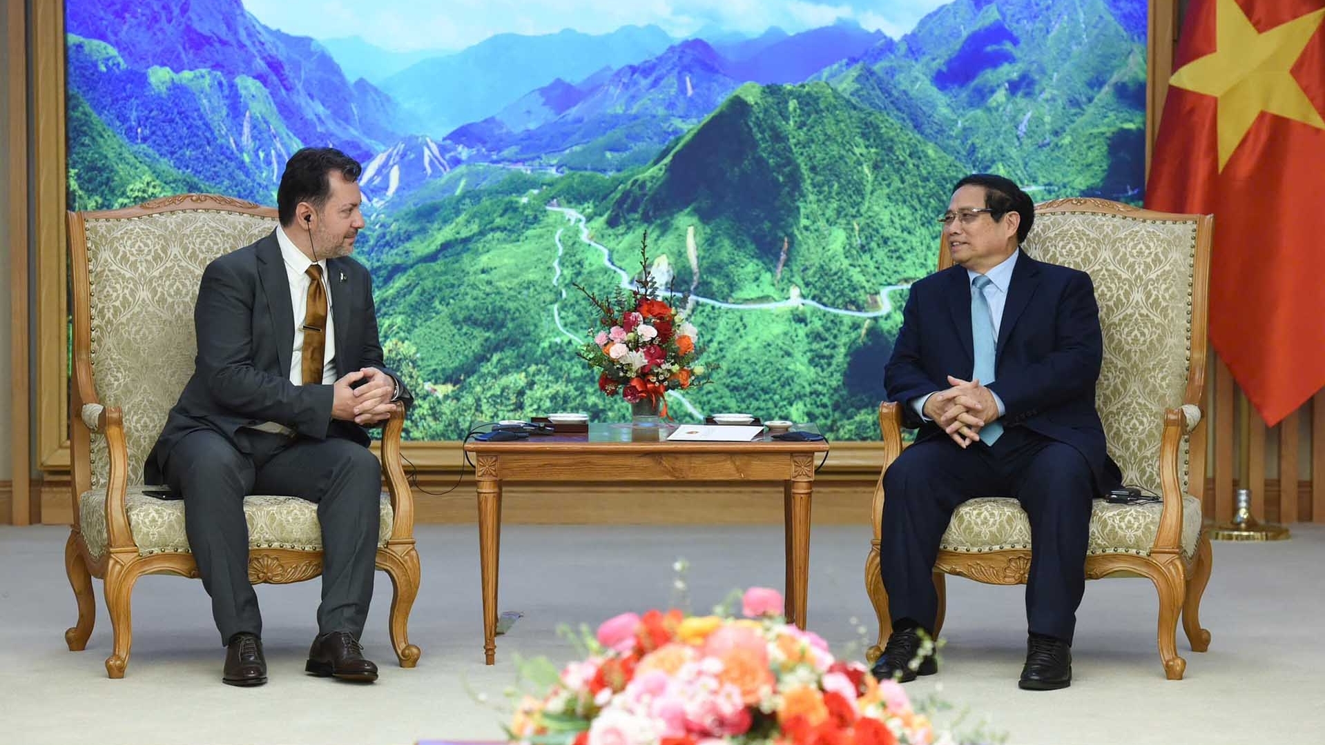 thu tuong pham minh chinh tiep dai su pakistan tai viet nam