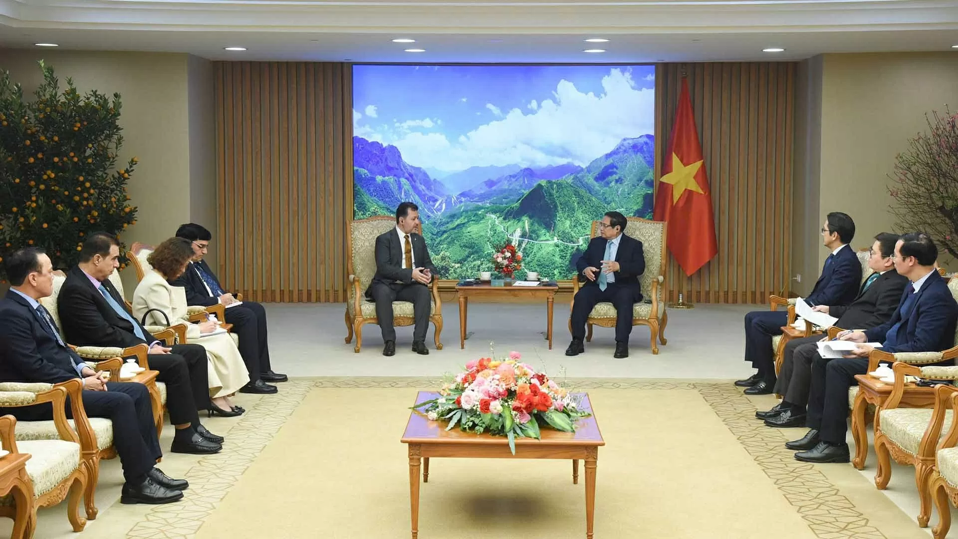 Thủ tướng Phạm Minh Chính tiếp Đại sứ Pakistan tại Việt Nam