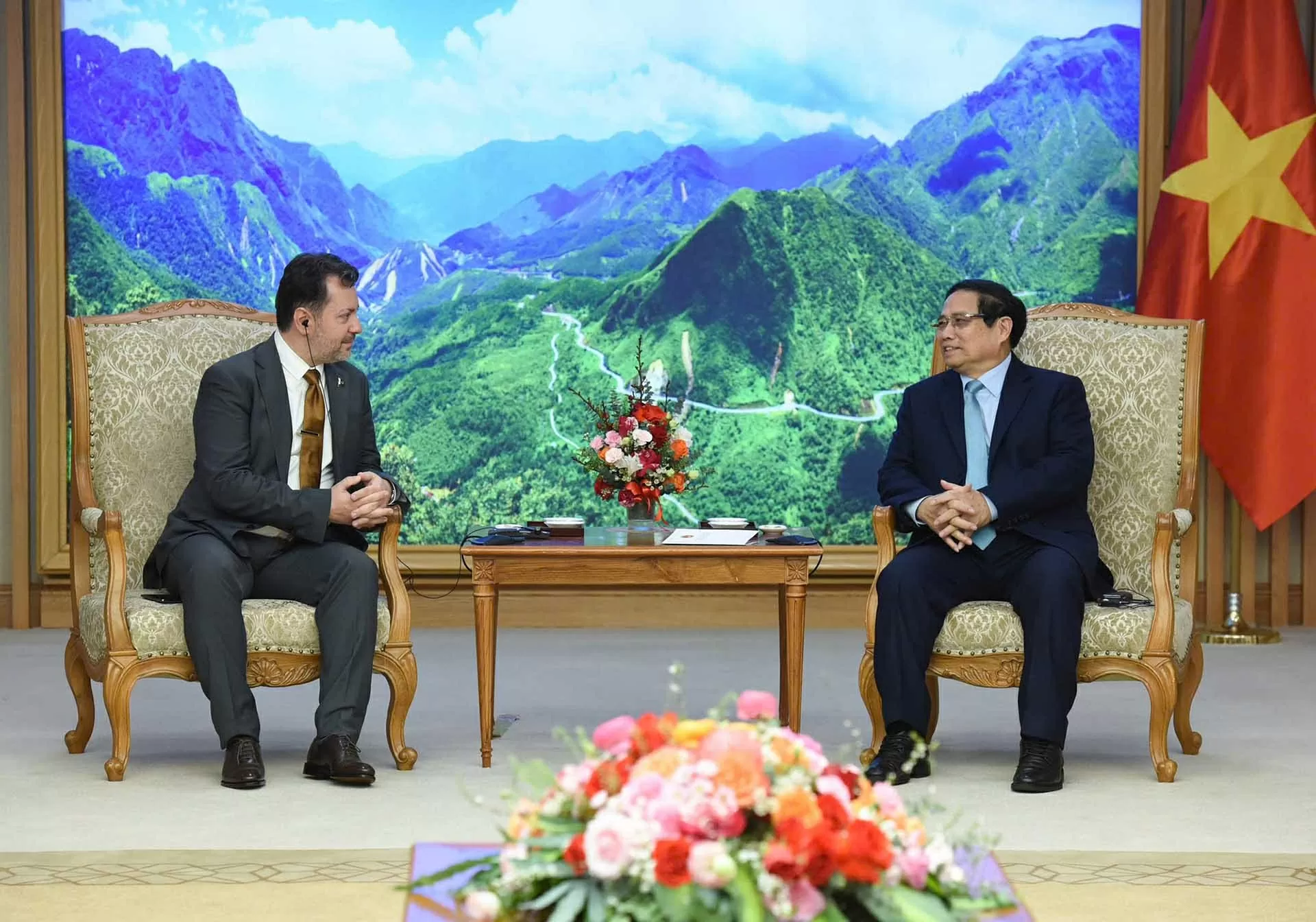 Thủ tướng Phạm Minh Chính tiếp Đại sứ Pakistan tại Việt Nam Thủ tướng Phạm Minh Chính tiếp Đại sứ Pakistan tại Việt Nam