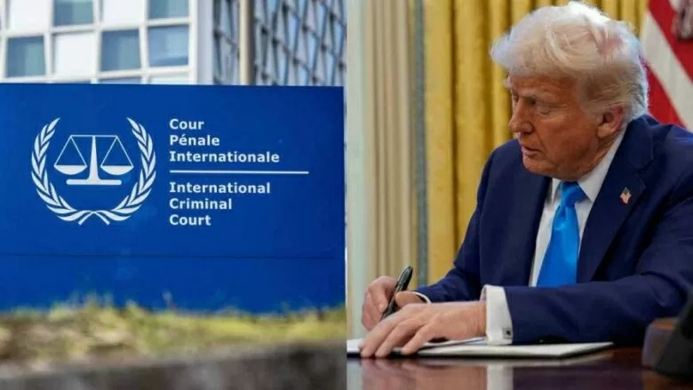 Tổng thống Trump lại làm thế giới náo loạn với 'đòn' nhằm vào Tòa Hình sự quốc tế Tổng thống Trump lại làm thế giới náo loạn với 'đòn' nhằm vào Tòa Hình sự quốc tế