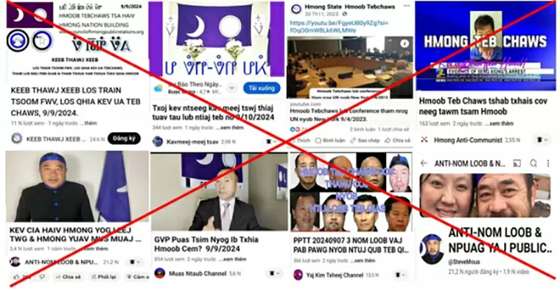 Bản chất của Vàng Chỉnh Mình và cái gọi là ‘Liên minh người Mông vì công lý’ Bản chất của Vàng Chỉnh Mình và cái gọi là ‘Liên minh người Mông vì công lý’