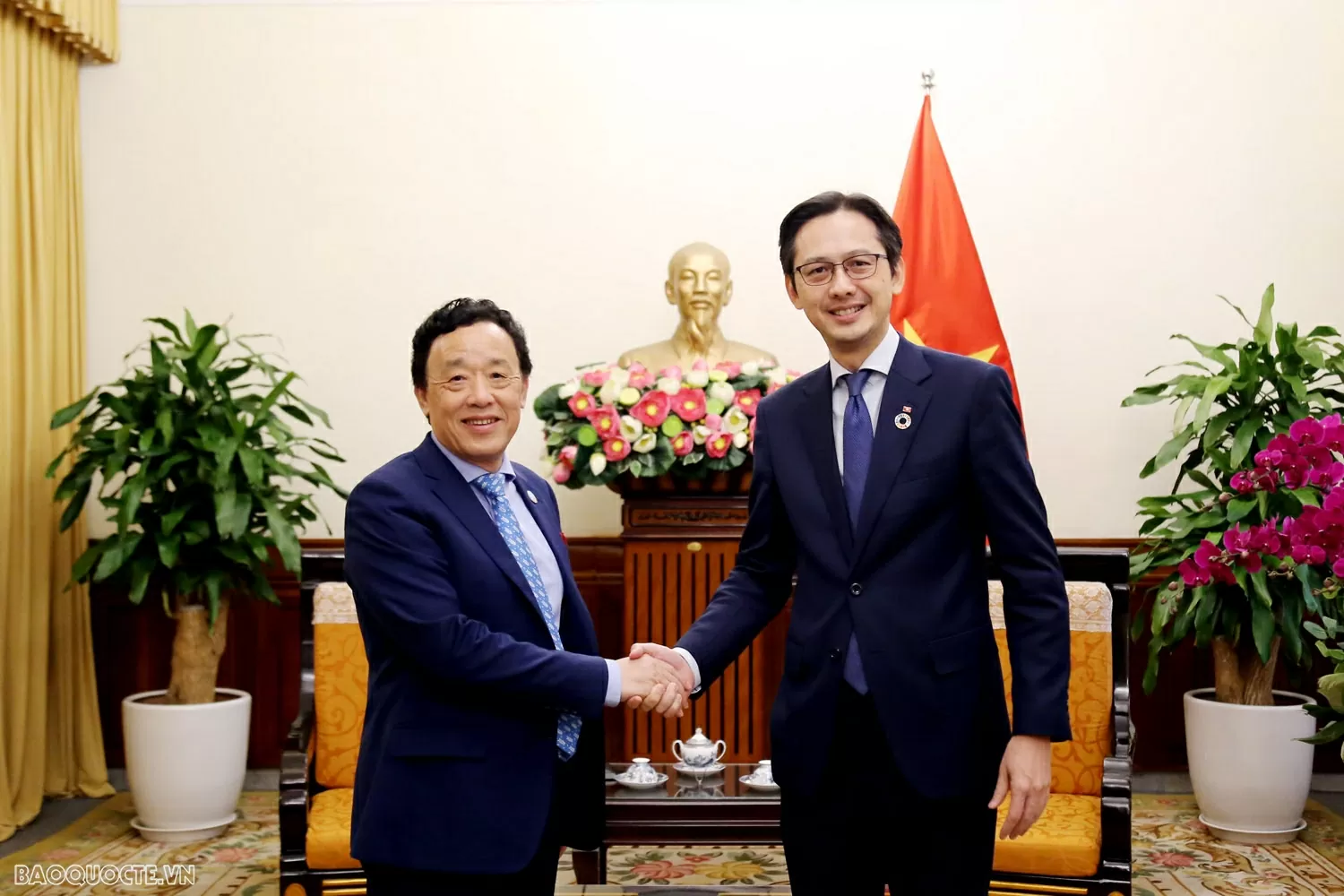 Việt Nam sẵn sàng đóng góp tích cực hơn vào các hoạt động của FAO Việt Nam sẵn sàng đóng góp tích cực hơn vào các hoạt động của FAO