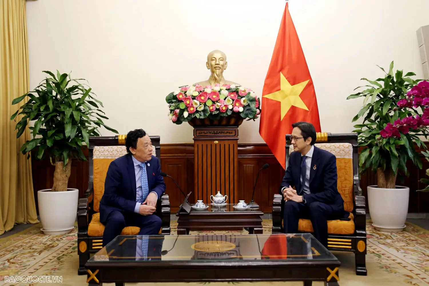 Việt Nam sẵn sàng đóng góp tích cực hơn vào các hoạt động của FAO Việt Nam sẵn sàng đóng góp tích cực hơn vào các hoạt động của FAO