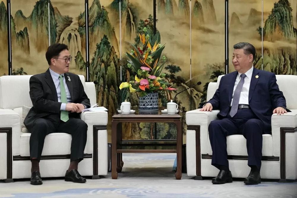Chủ tịch Trung Quốc muốn duy trì sự ổn định trong quan hệ với một đồng minh thân cận của Mỹ. Maeil Business Newpaper