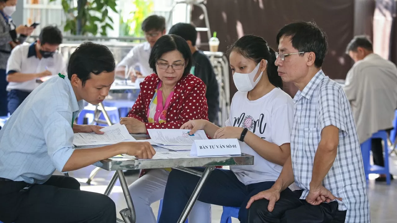 Lịch thi tuyển sinh vào lớp 10 TP. Hồ Chí Minh năm học 2025-2026. (Nguồn: Thanh Niên) Lịch thi tuyển sinh vào lớp 10 TP. Hồ Chí Minh năm học 2025-2026. (Nguồn: Thanh Niên)