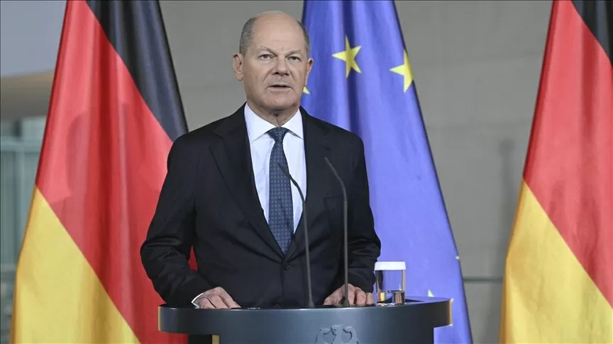 Thủ tướng Đức nói gì với Tổng thống lâm thời Syria trong cuộc điện đàm gần 1 giờ? (Anadolu) Thủ tướng Đức nói gì với Tổng thống lâm thời Syria trong cuộc điện đàm gần 1 giờ? (Anadolu)