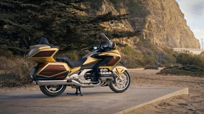 Cận cảnh Honda Gold Wing phiên bản đặc biệt kỷ niệm 50 năm ra mắt