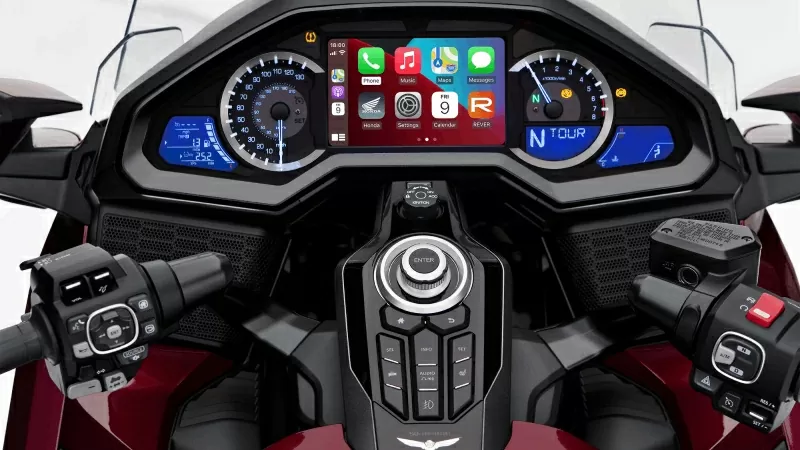 Cận cảnh Honda Gold Wing phiên bản đặc biệt kỷ niệm 50 năm ra mắt Cận cảnh Honda Gold Wing phiên bản đặc biệt kỷ niệm 50 năm ra mắt