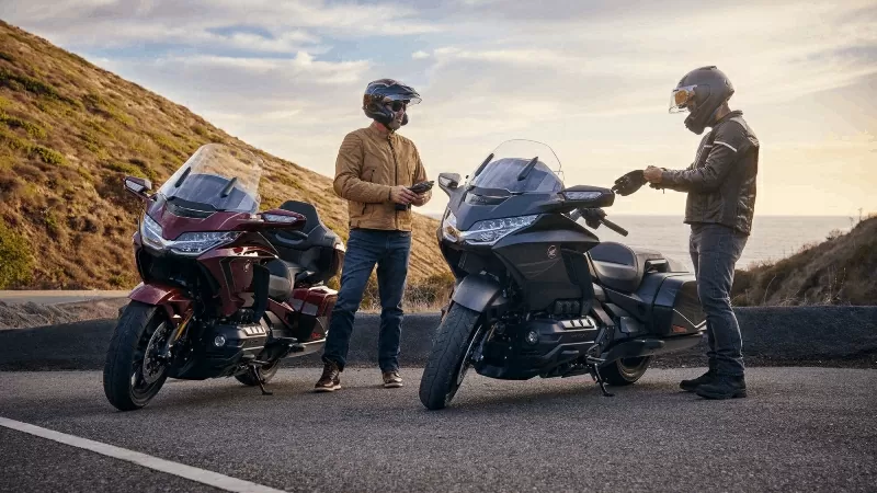 Cận cảnh Honda Gold Wing phiên bản đặc biệt kỷ niệm 50 năm ra mắt Cận cảnh Honda Gold Wing phiên bản đặc biệt kỷ niệm 50 năm ra mắt