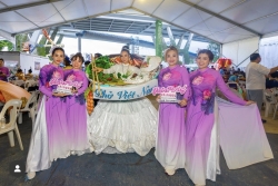 Việt Nam mang văn hoá ẩm thực đến lễ hội văn hóa Chingay Parade 2025 ở Singapore
