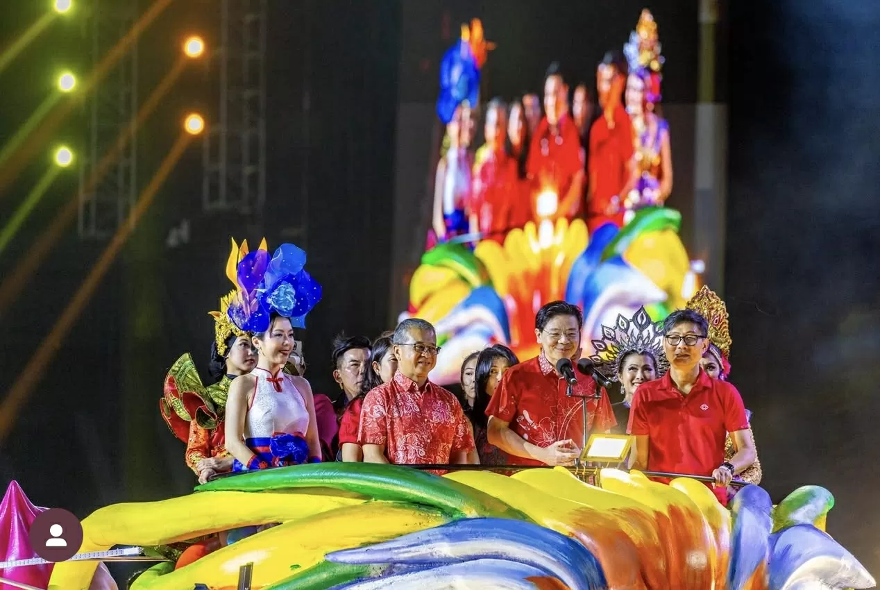 Việt Nam gây ấn tượng sâu sắc tại lễ hội văn hóa Chingay Parade 2025 ở Singapore