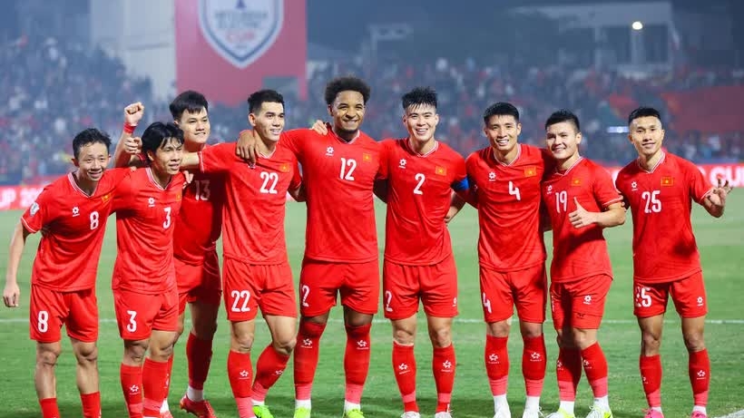 doi tuyen viet nam va campuchia giao huu truoc them vong loai asian cup