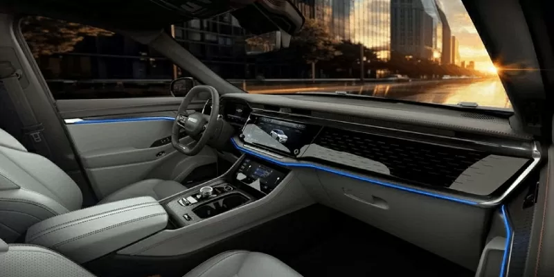 Jeep ra mắt phiên bản Wagoneer S Limited thuần điện, giá khởi điểm gần 1,7 tỷ đồng Jeep ra mắt phiên bản Wagoneer S Limited thuần điện, giá khởi điểm gần 1,7 tỷ đồng