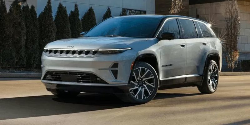 Jeep ra mắt phiên bản Wagoneer S Limited thuần điện, giá khởi điểm gần 1,7 tỷ đồng